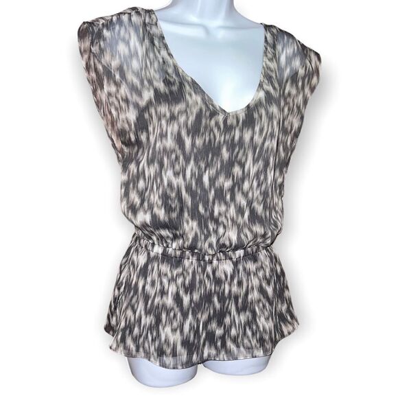 Express Tops - Express 2-n-1  V Neck Tank Top